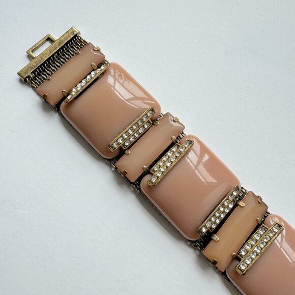 JCrew Bracelet With Crystals - Picture 1 of 6